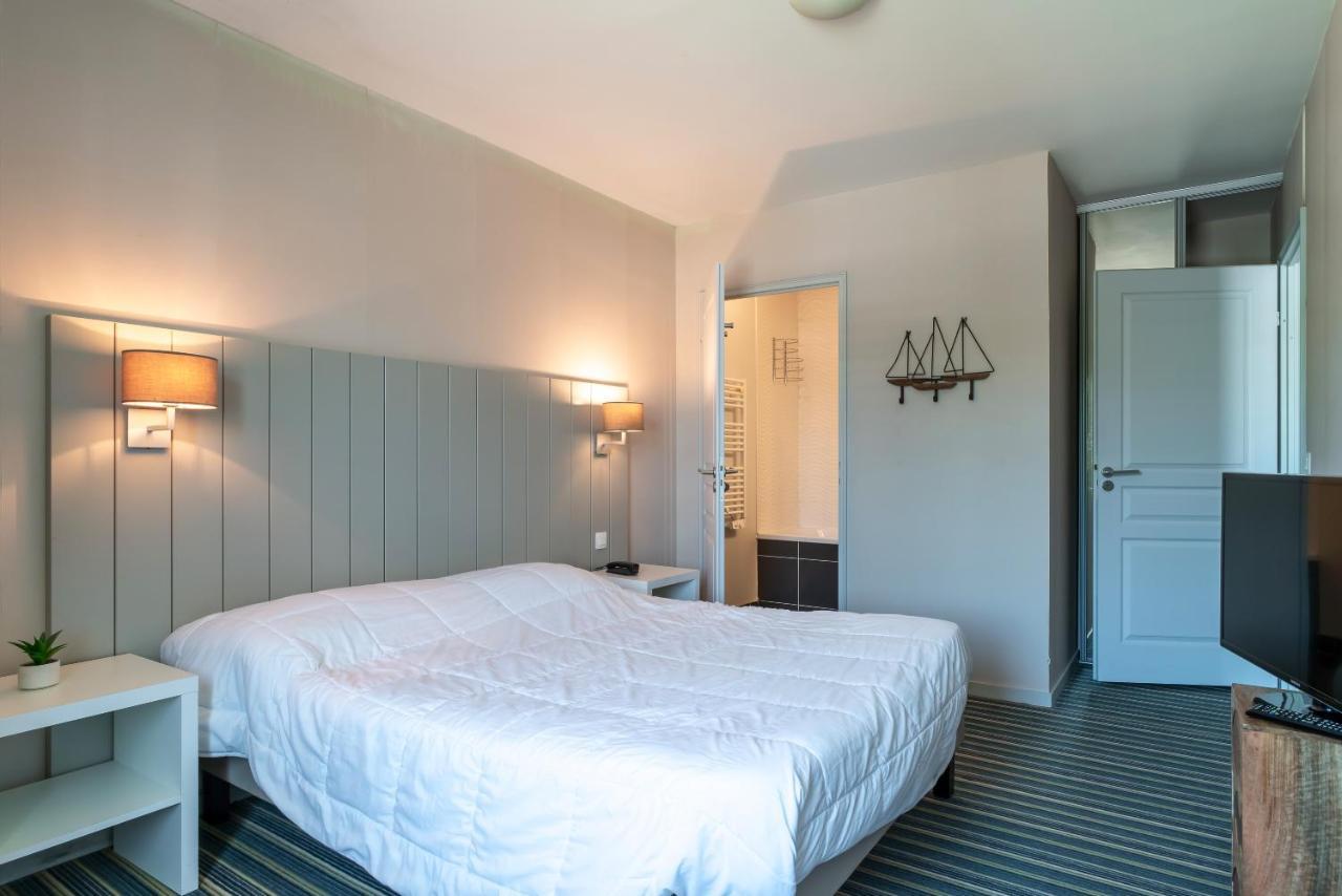 Les Thermes 427 - Appt Avec Piscine Partagee กงการ์โน ภายนอก รูปภาพ