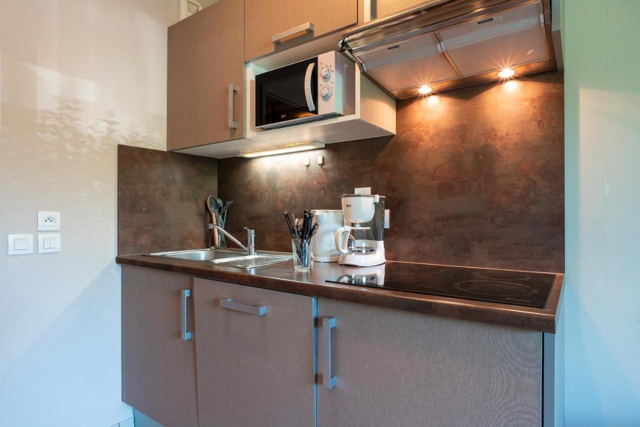 Les Thermes 427 - Appt Avec Piscine Partagee กงการ์โน ภายนอก รูปภาพ