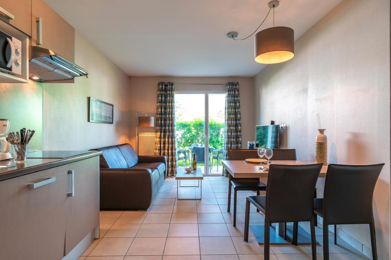 Les Thermes 427 - Appt Avec Piscine Partagee กงการ์โน ภายนอก รูปภาพ